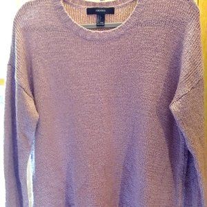 Forever 21 Cropped sweatshirt